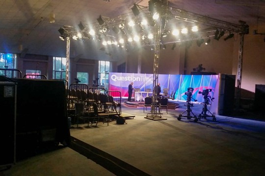 Main Hall Question Time - View 2
