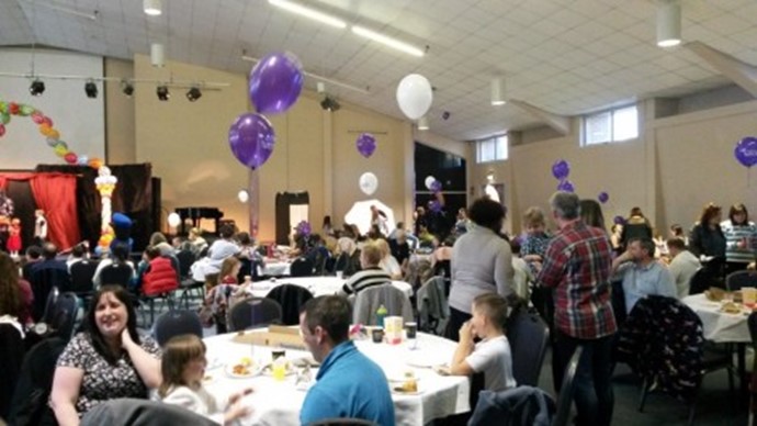 LATCH Cymru Childrens Party.