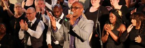 Angelic voices ring out
