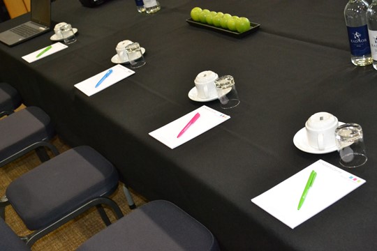 Aylward Room  / Boardroom set up