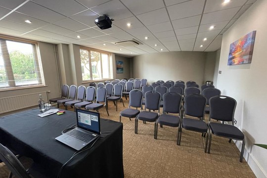 Aylward Room / Theatre set up rear facing