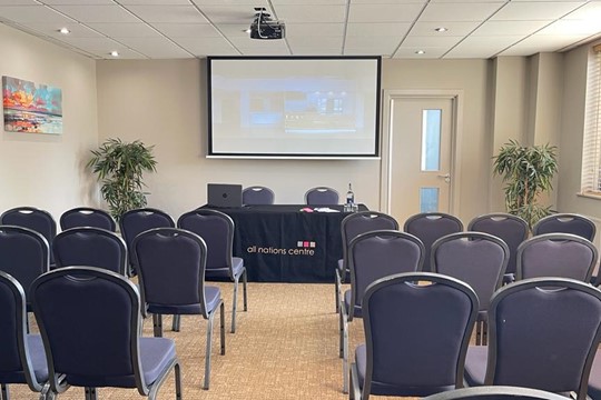 Aylward Room / Theatre set up forward facing